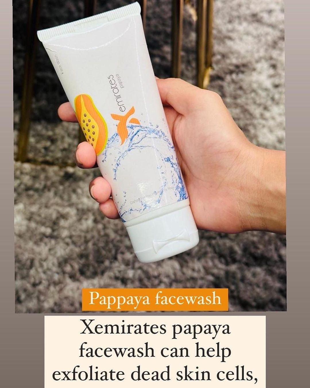 Pappaya Face wash
