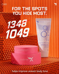 Face Cream & Glow+(Underarms ,armpit, elbows ,underlegs) - Combo Offer