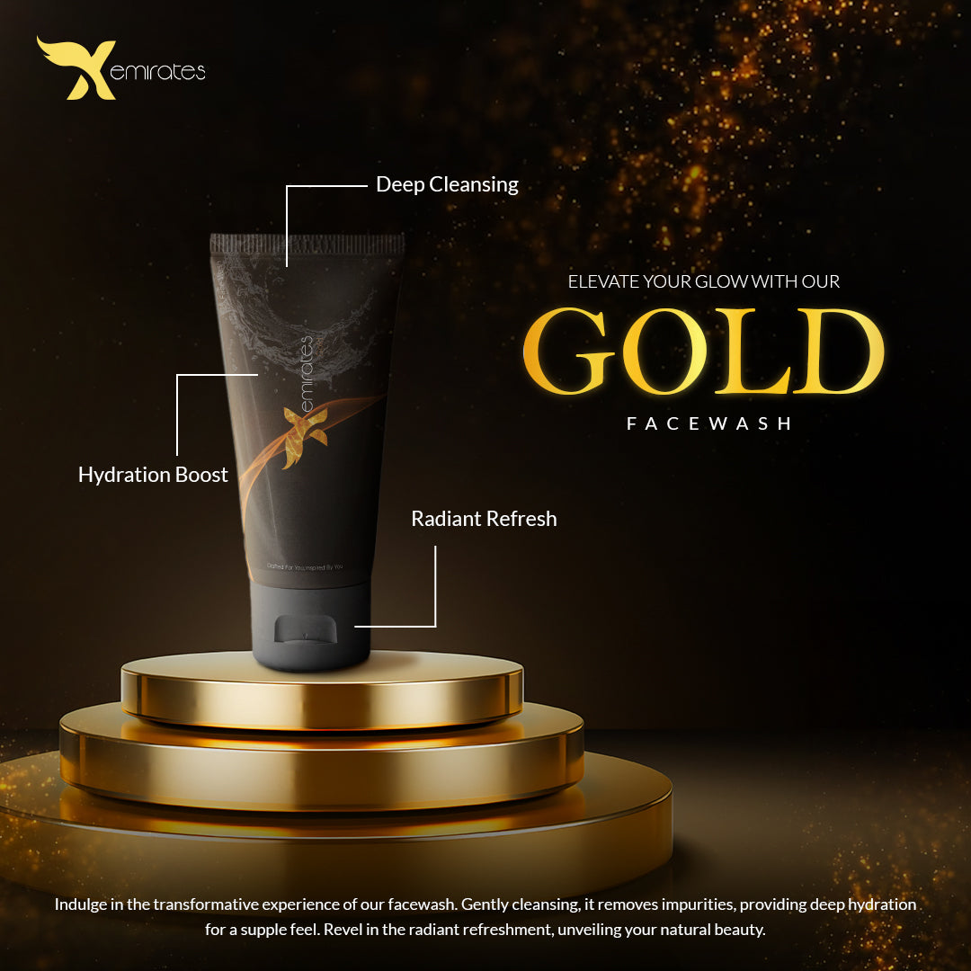 Gold Face wash