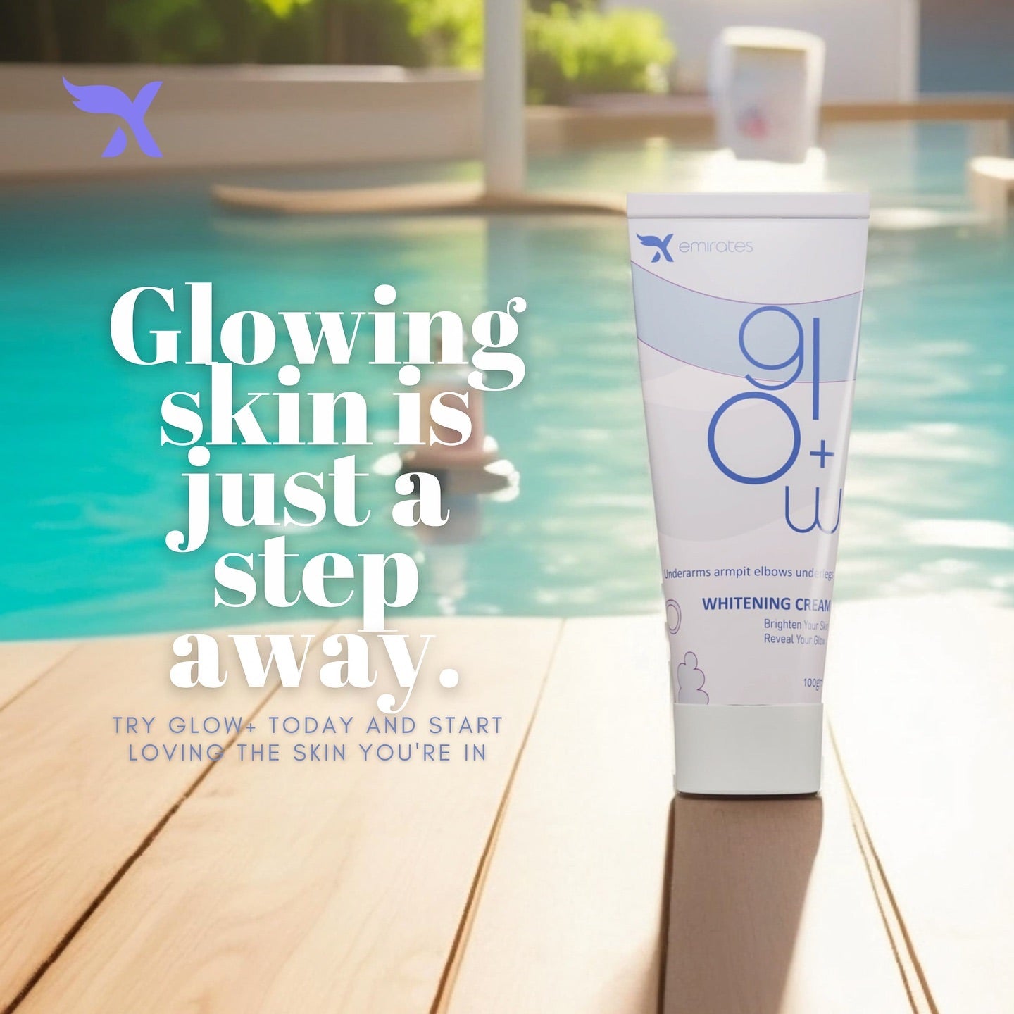 UNDERARMS BODY CREAM