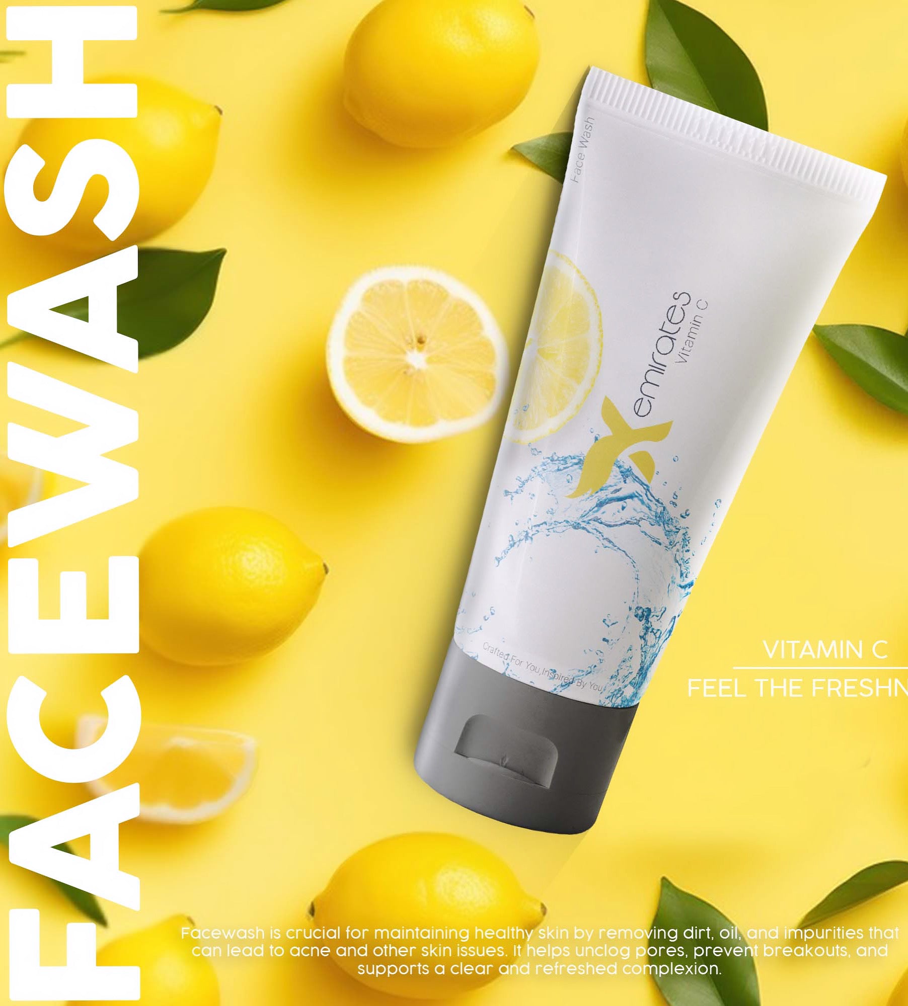 Vitamin C Facewash