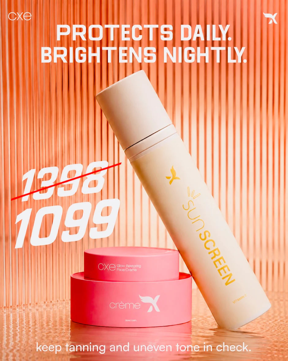 Face Cream & Sunscreen - Combo Offer