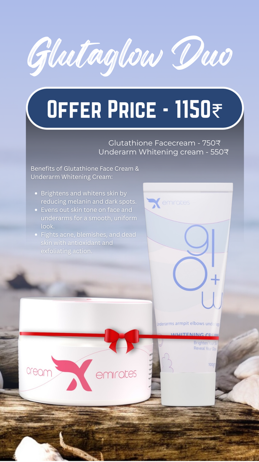 UNDERARMS & FACE CREAM