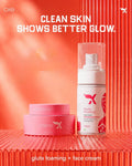 Face Cream & Gluta Foaming face wash - Combo Offer