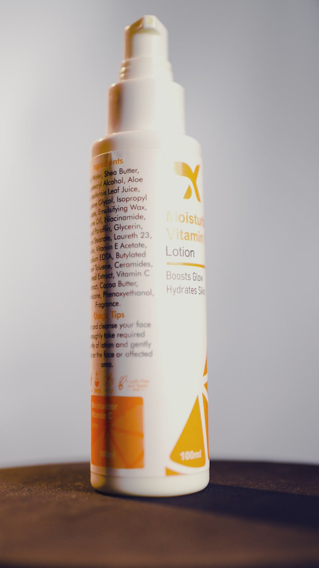 Moisturizer Vitamin C